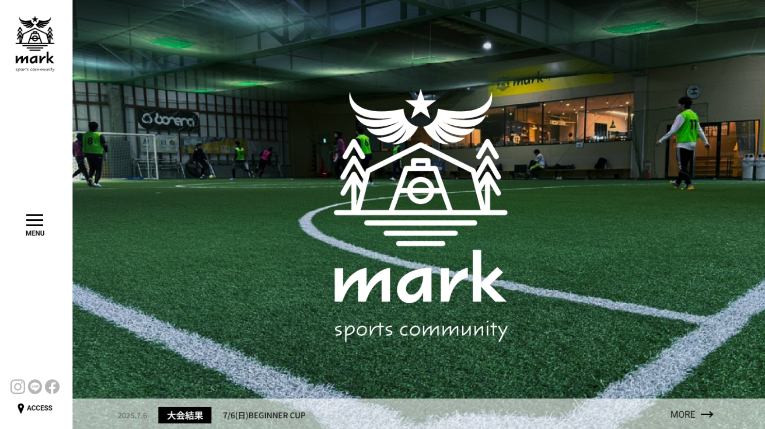 Mark sports community