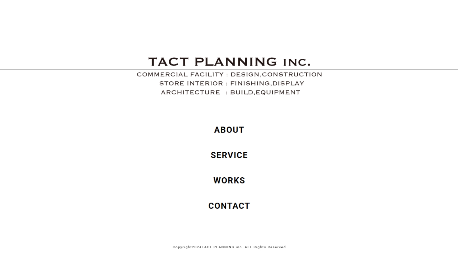 TACT PLANNING INC.